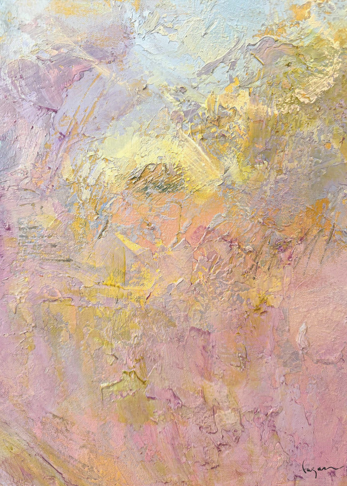 Sunbeam Peace | Canvas