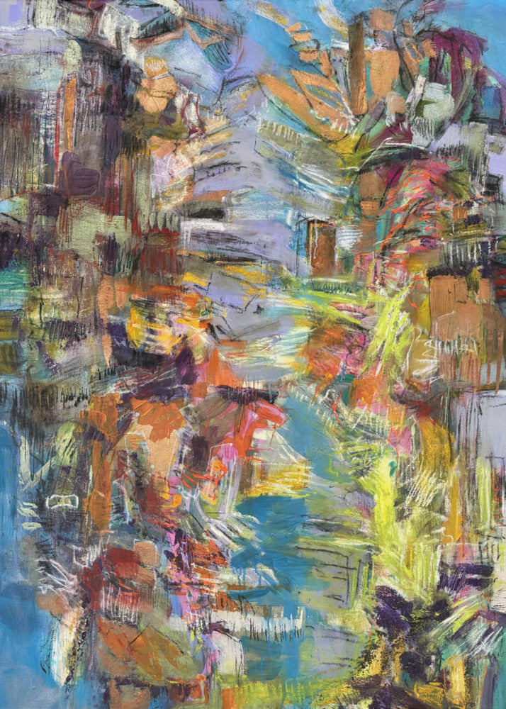 Aquatic Fury | Canvas