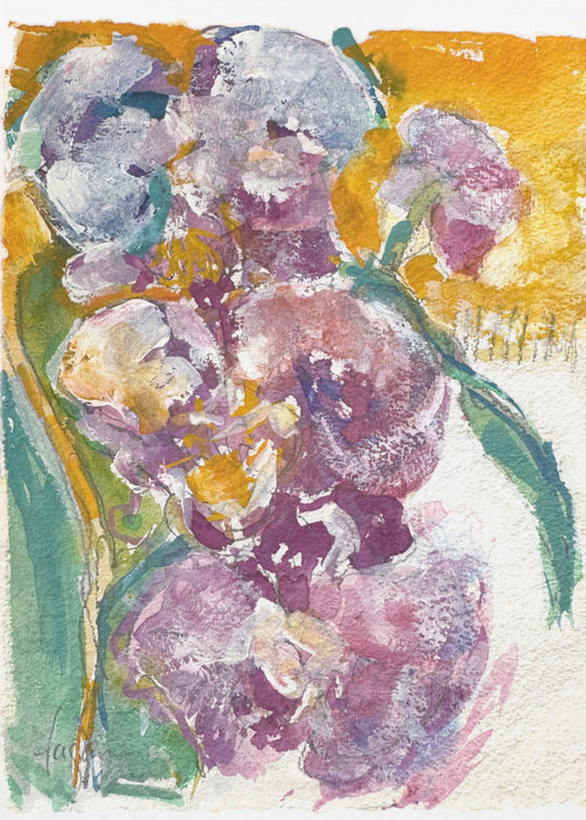 Orchid passion | Canvas