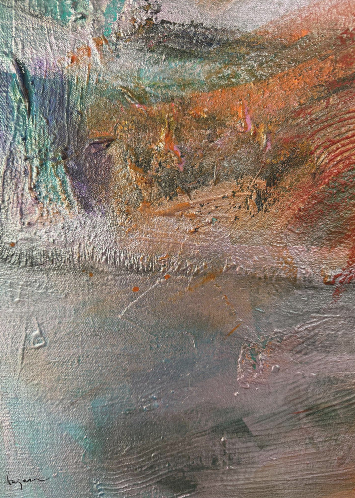 Turbulent Layers | Canvas