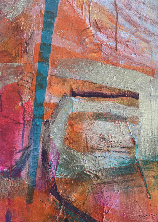 Geode of Light | Canvas