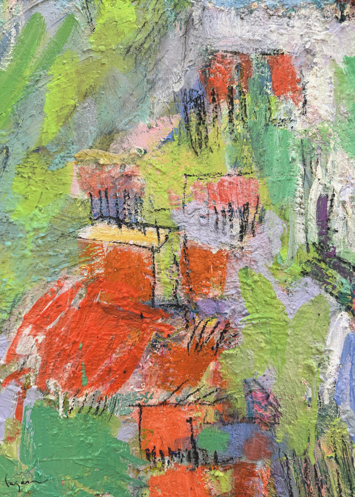 The Blooming Dream | Canvas