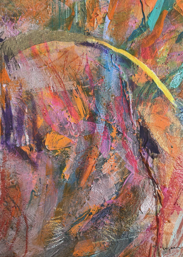 Vibrant Tempest | Poster