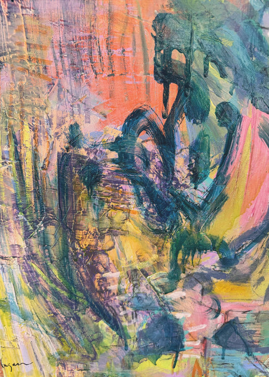 Jardin Magique | Canvas