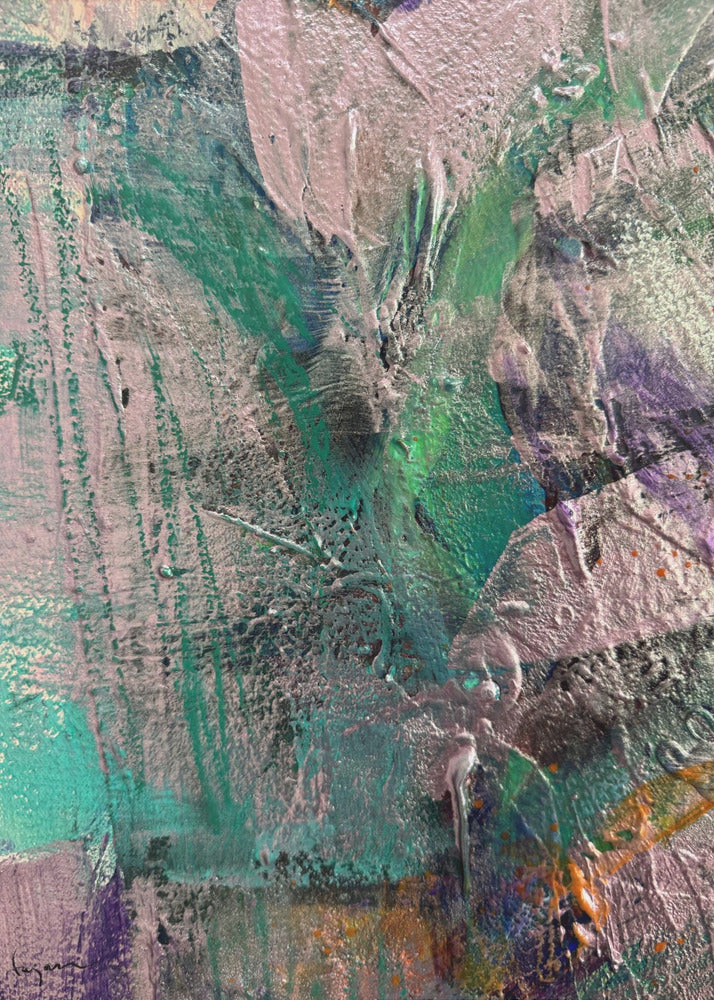 Echoes of the Crystalized Soul | Canvas