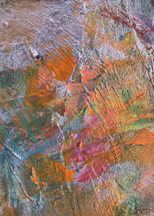 Vibrant Chaos | Canvas