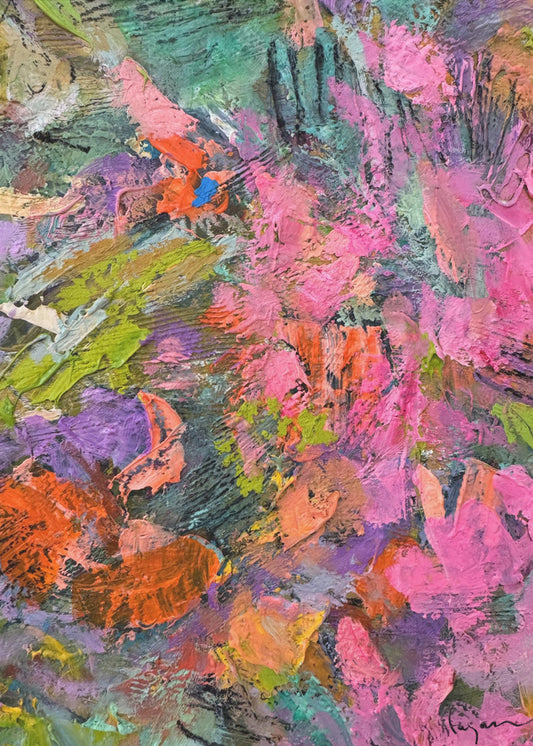 Vivid Symphony | Canvas