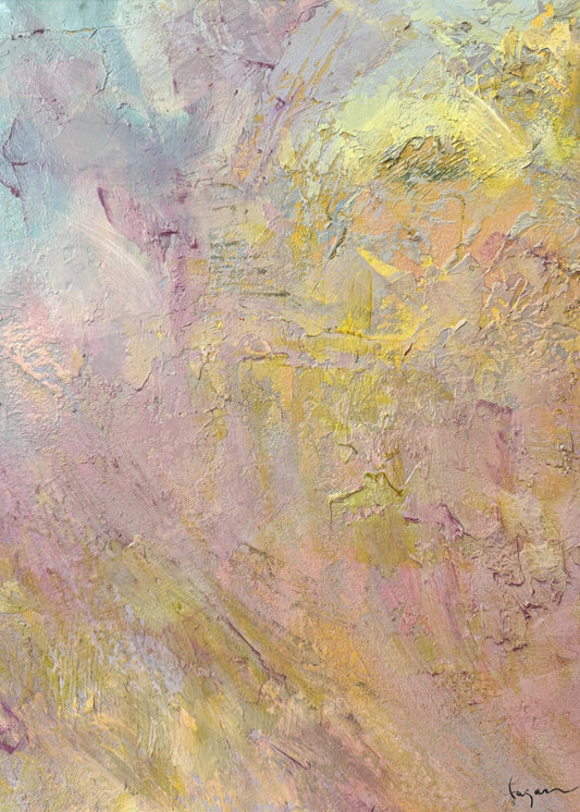 Pastel Pink Dreams | Canvas