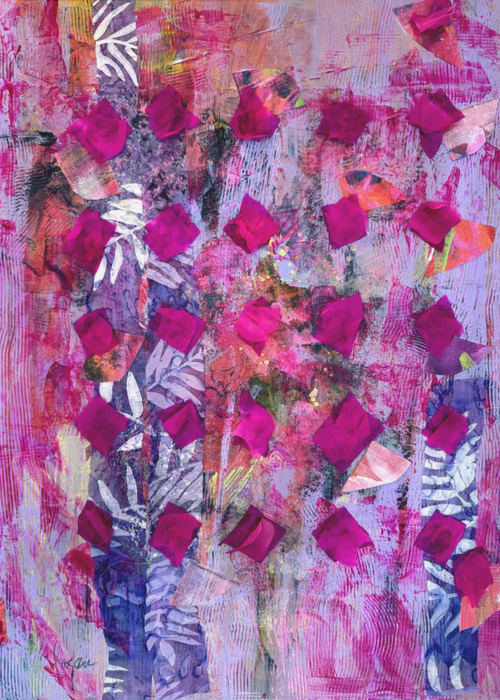 Among Roses | Canvas