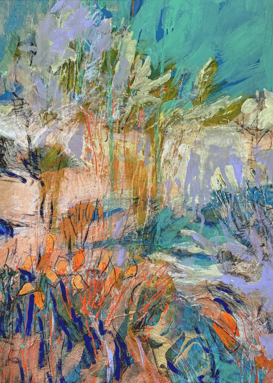 Dreamscape Brushstrokes | Canvas