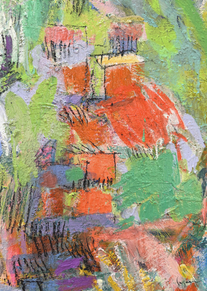 Enchanted Colorscape | Canvas