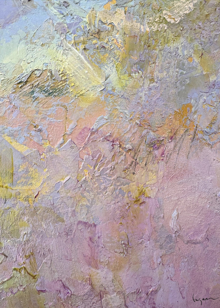 Pastel Landscape | Poster