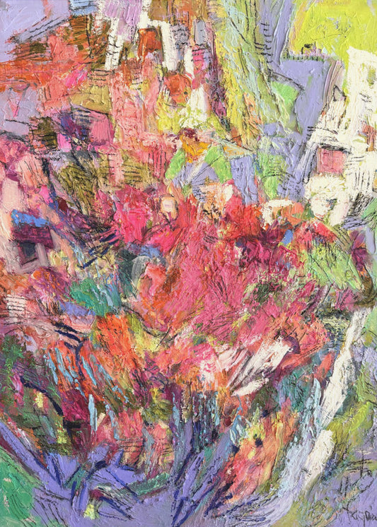 Vivid Chaos | Poster