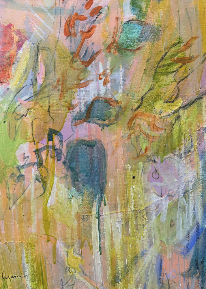 Magic Garden of Colour | Canvas