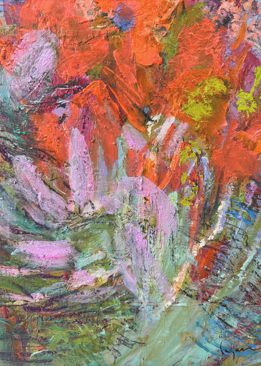 Vivid Bloomscape | Poster