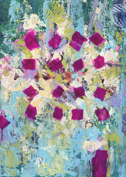 Among Roses | Canvas