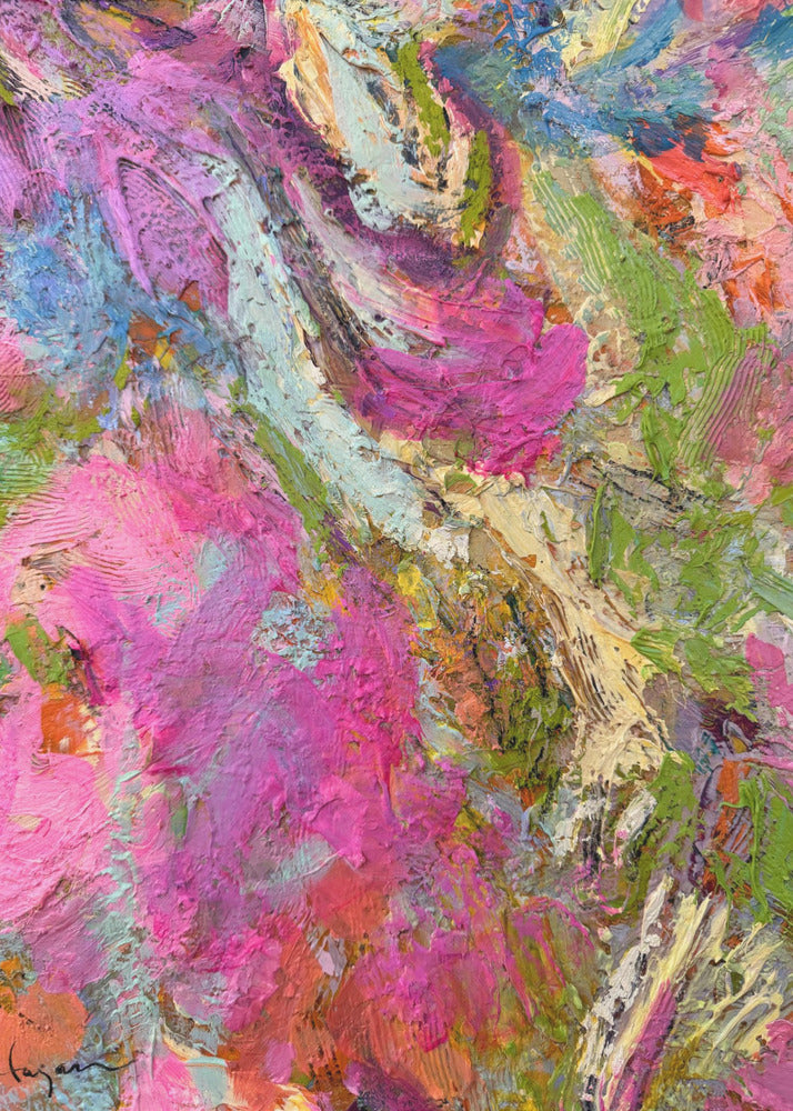 Colorful Enchanted Brushstrokes | Canvas