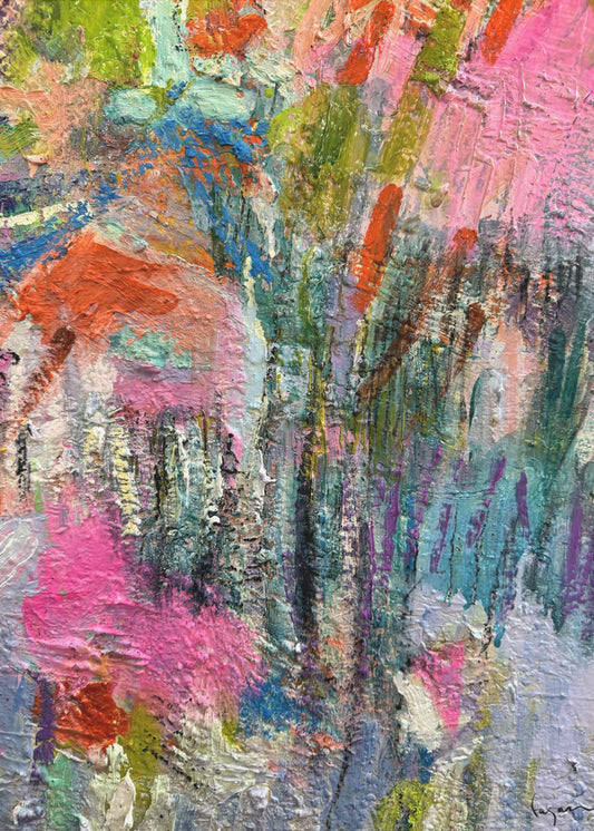 Layers of colour | Poster