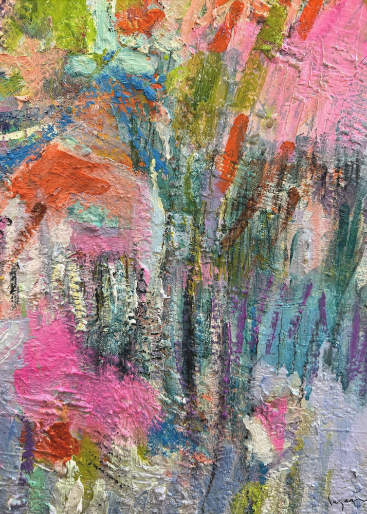 Layers of colour | Canvas