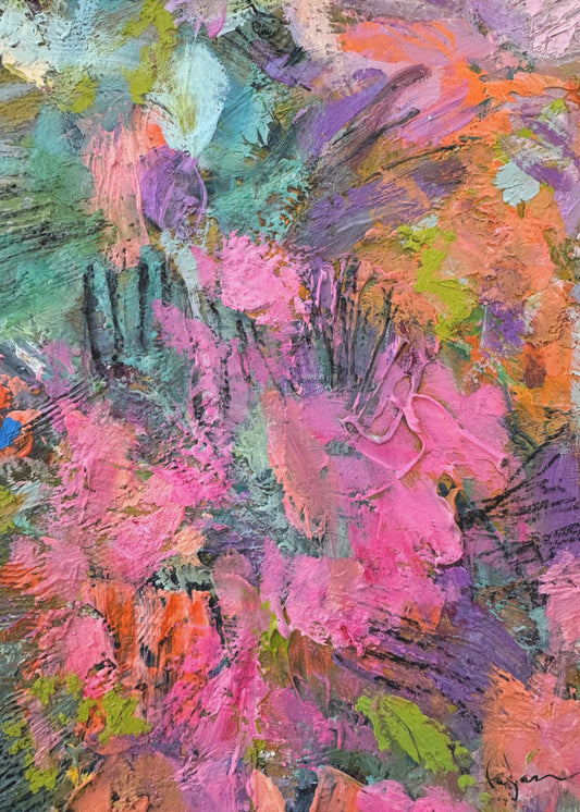 Vibrant Whirlwind | Canvas