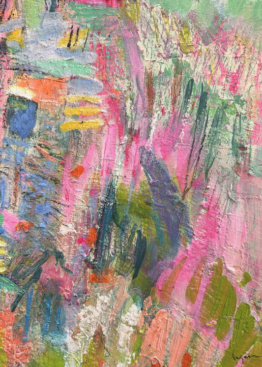 Vibrant Whispers | Canvas