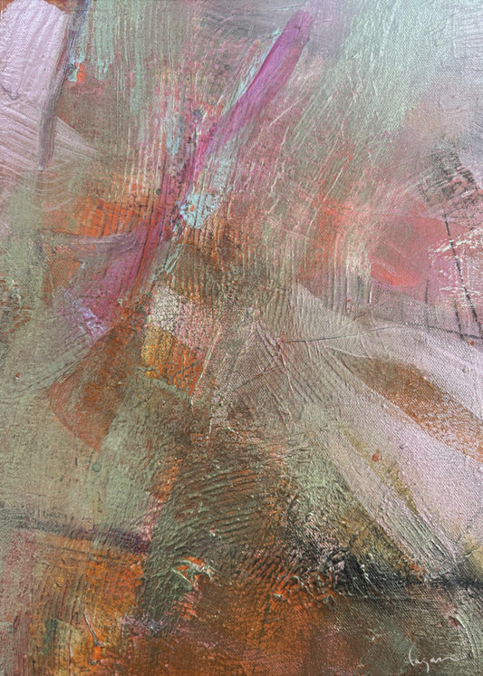 Whirlwind Brushstroke | Poster