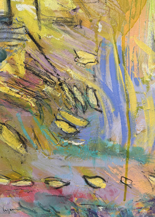 Vibrant Whirlwind | Canvas