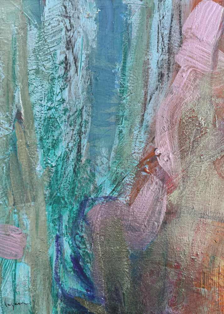 Whispering Hues | Poster