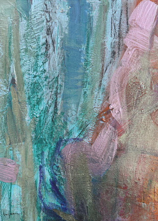 Whispering Hues | Canvas