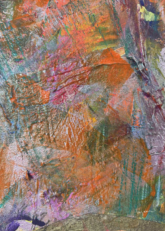 Vivid Tapestry | Canvas