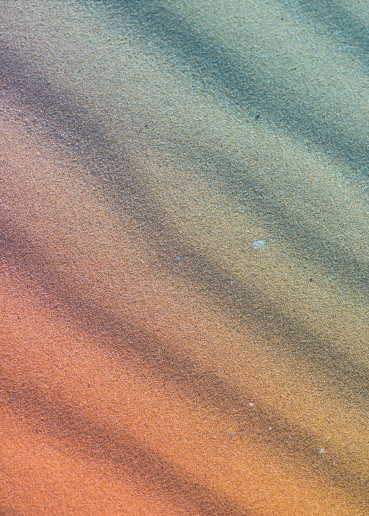 Sandy Stripes | Poster