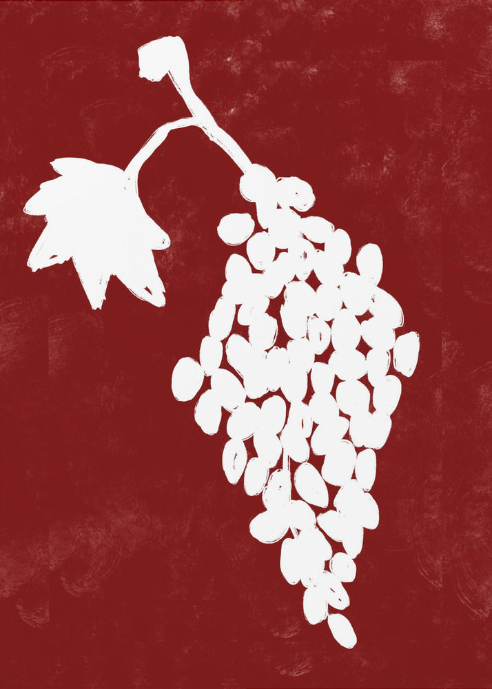 Grapevine Silhouette | Poster