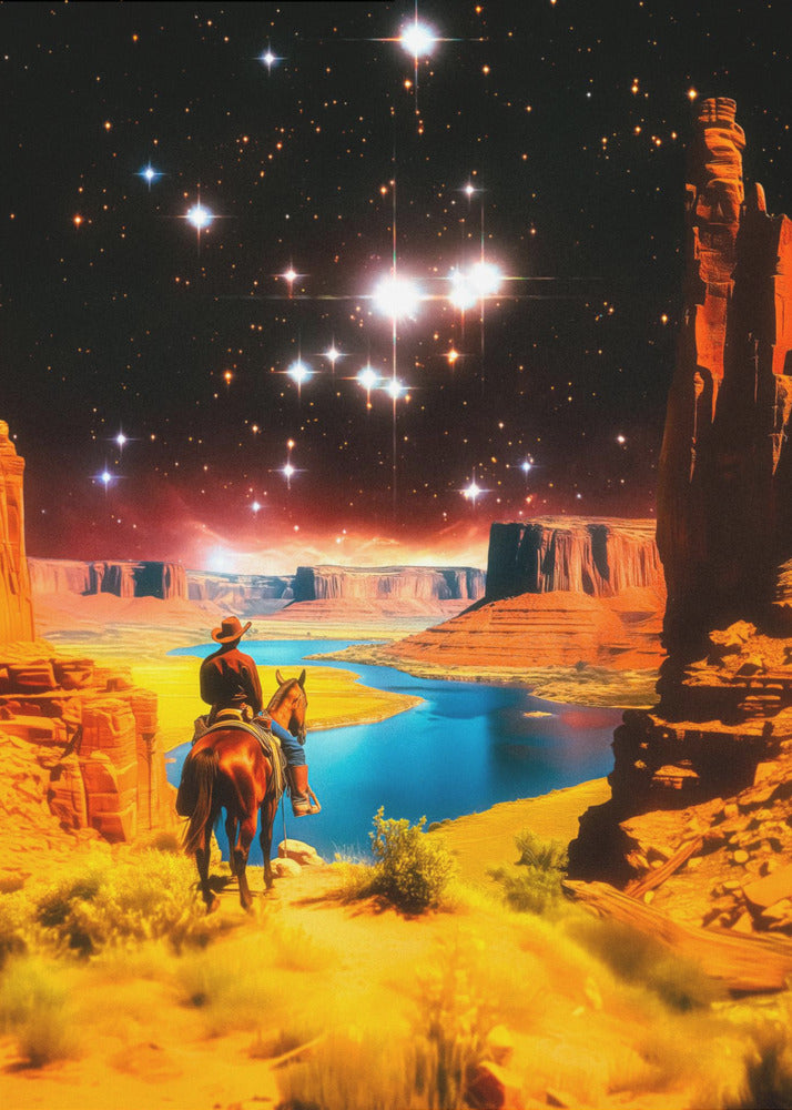 The Cosmic Frontier | Canvas