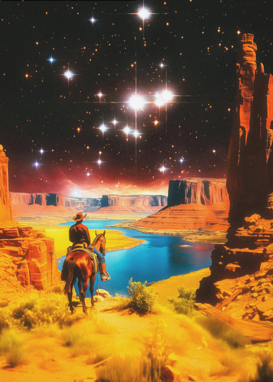 The Cosmic Frontier | Canvas