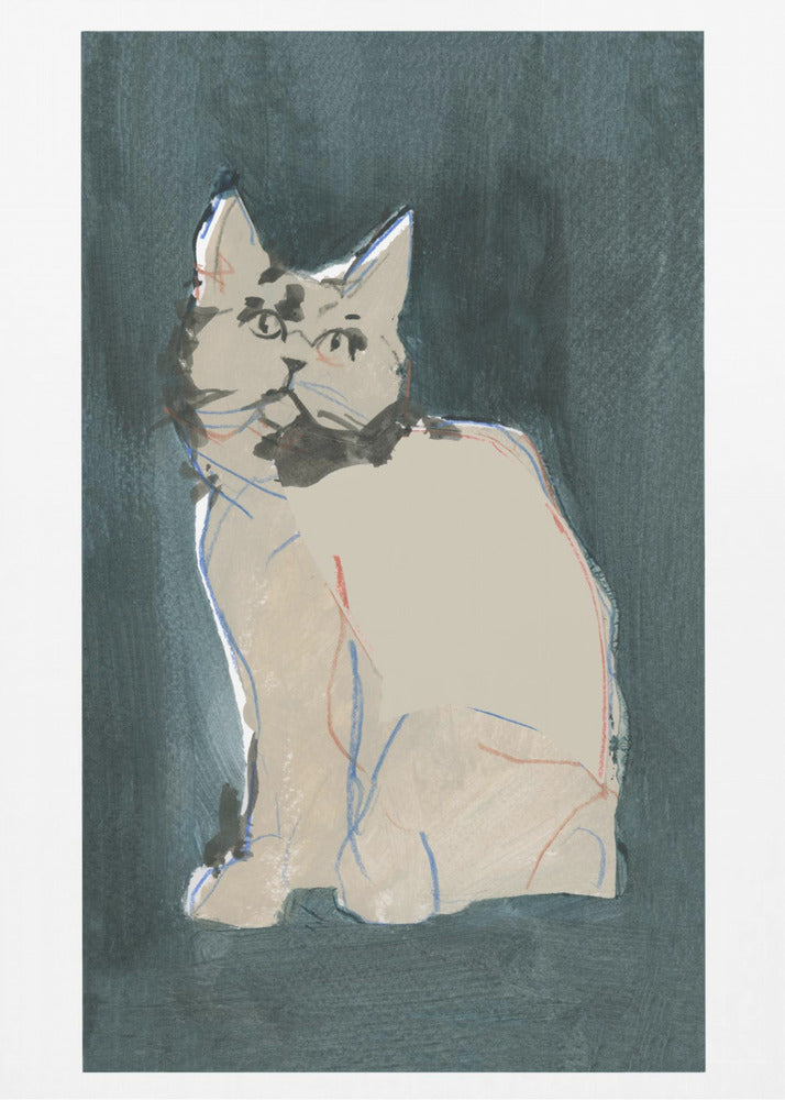 Purrfectly Mocha 6 | Canvas