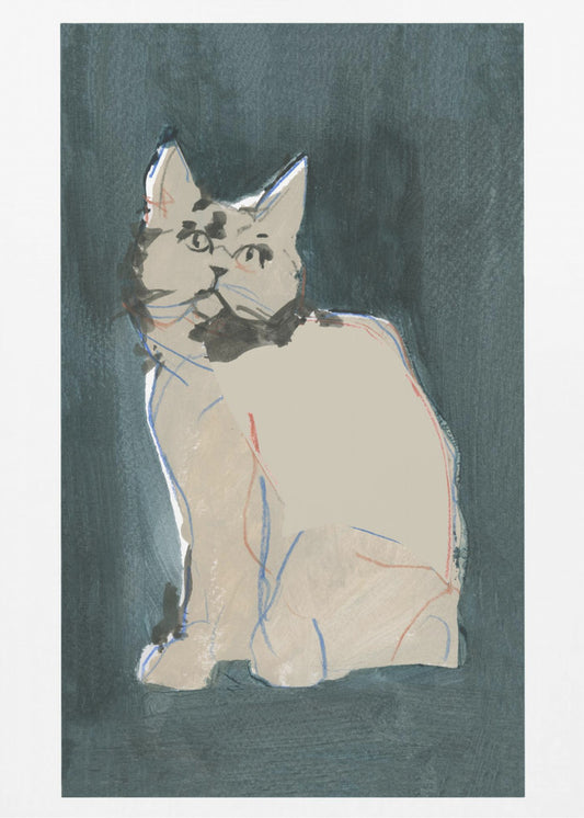 Purrfectly Mocha 6 | Canvas