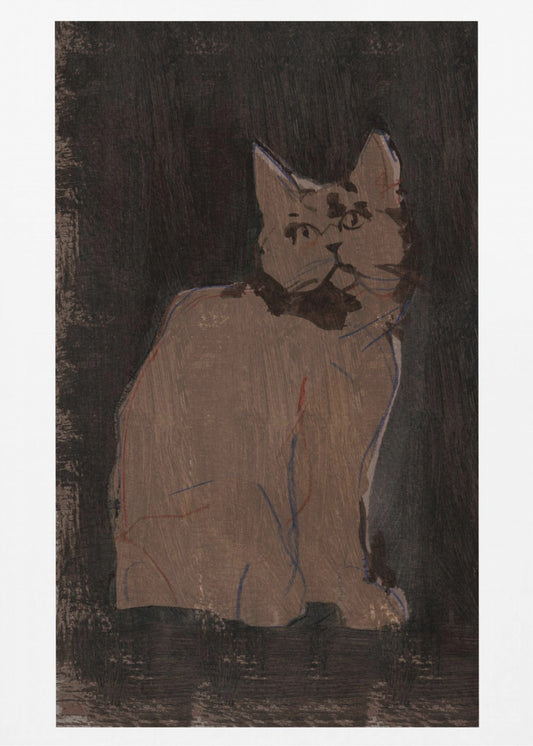 Purrfectly Mocha 3 | Canvas