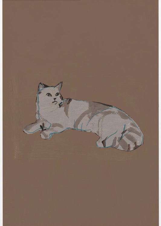 Purrfectly Mocha 8 | Canvas