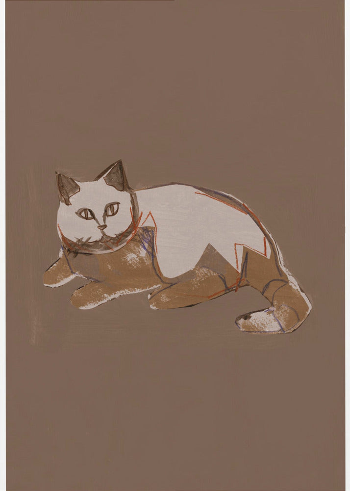 Purrfectly Mocha 7 | Canvas