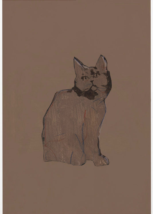 Purrfectly Mocha 9 | Poster