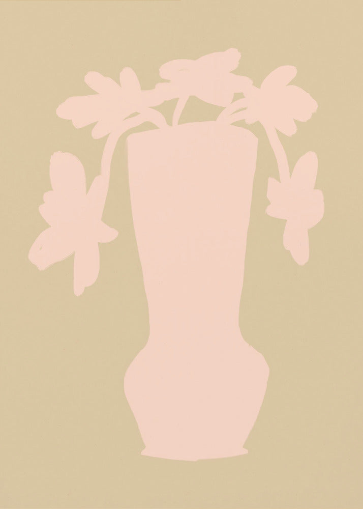 Silhouette Blooms | Poster