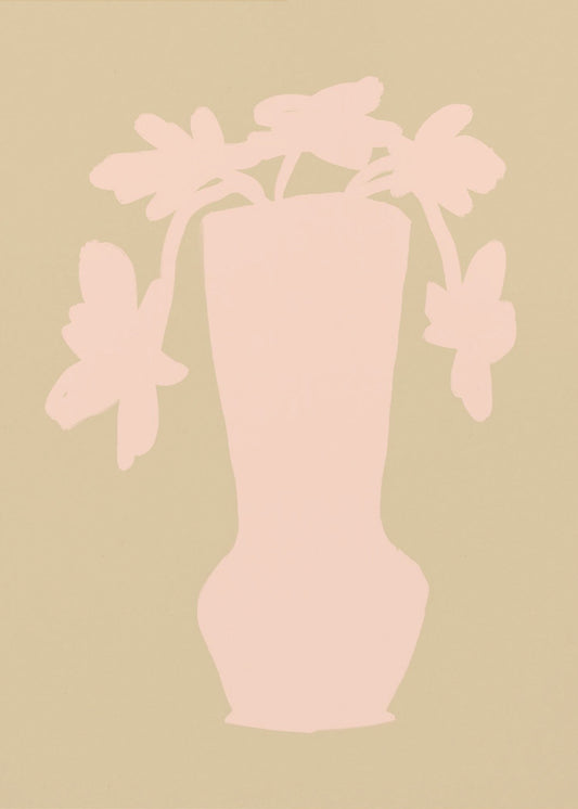 Silhouette Blooms | Canvas