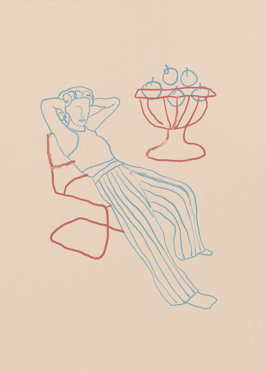 Relaxed Lines | Canvas