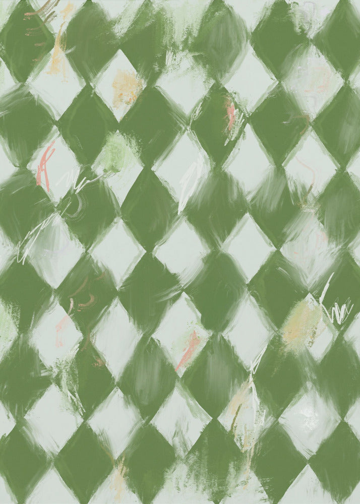 Verdant Diamonds | Poster