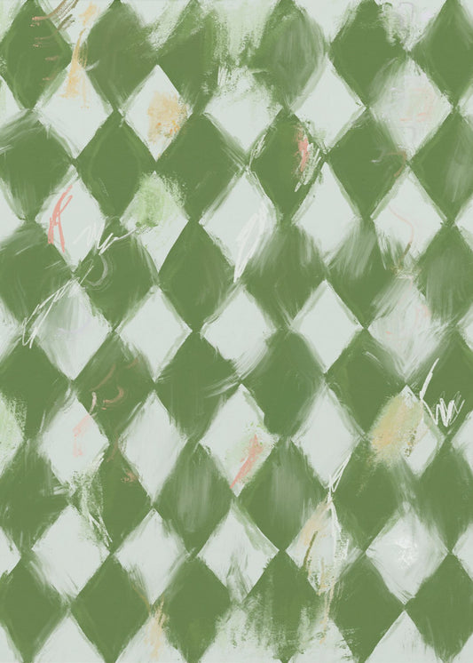 Verdant Diamonds | Poster