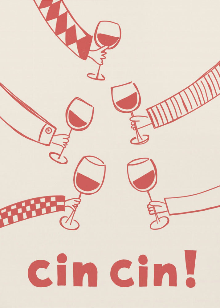 Cin cin! Wine Party with Friends | Canvas