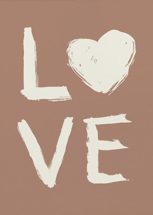 Toothy Love Mocha Mousse 1 | Canvas