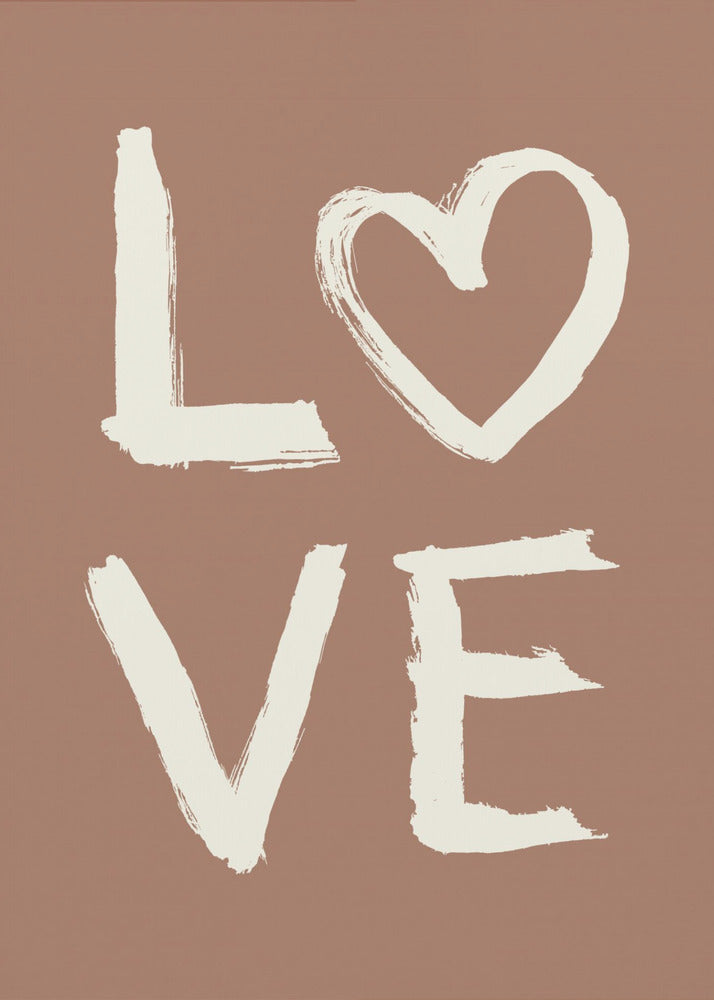 Toothy Love Mocha Mousse 2 | Poster