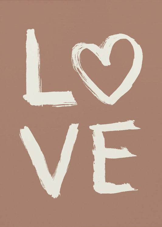 Toothy Love Mocha Mousse 2 | Poster