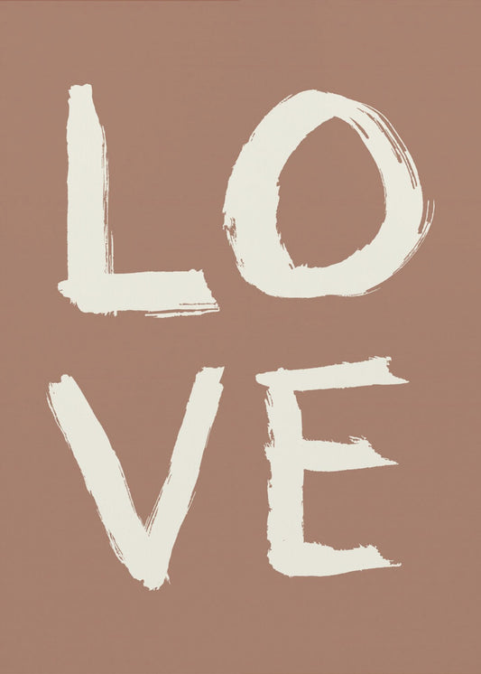 Toothy Love Mocha Mousse 3 | Poster